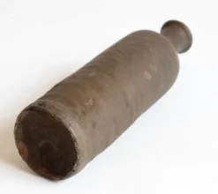 Bouteille poterie de Ger XIXe