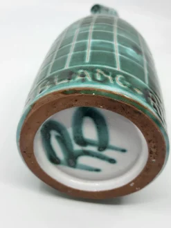 Bouteille Robert Picault en céramique Francaise Vallauris Côte-d'Azur 1950