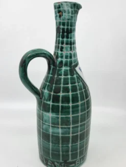 Bouteille Robert Picault en céramique Francaise Vallauris Côte-d'Azur 1950