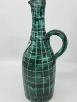 Bouteille Robert Picault en céramique Francaise Vallauris Côte-d'Azur 1950