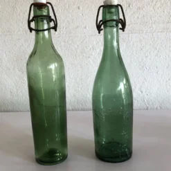 Bouteilles de bière bouchon porcelaine