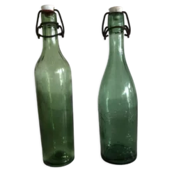 Bouteilles de bière bouchon porcelaine