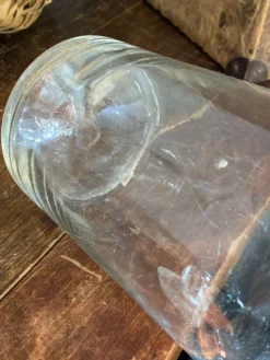 Bouteilles en verre soufflé