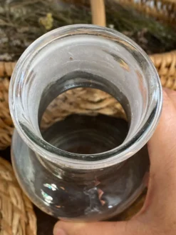 Bouteilles en verre soufflé