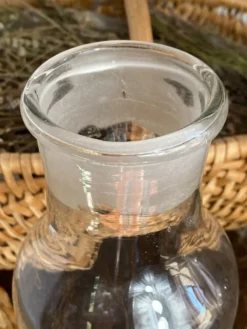 Bouteilles en verre soufflé