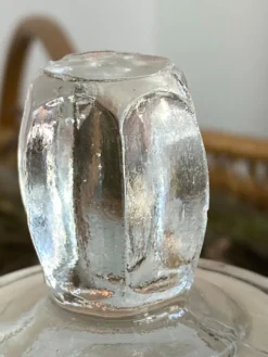 Bouteilles en verre soufflé
