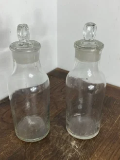 Bouteilles en verre soufflé