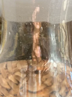 Bouteilles en verre soufflé