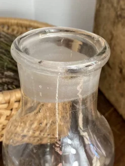 Bouteilles en verre soufflé