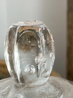 Bouteilles en verre soufflé