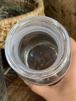 Bouteilles en verre soufflé