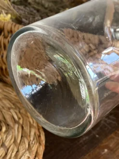Bouteilles en verre soufflé