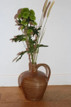 Bouteille/soliflore grès du Bonny