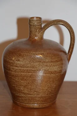 Bouteille/soliflore grès du Bonny
