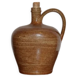 Bouteille/soliflore grès du Bonny