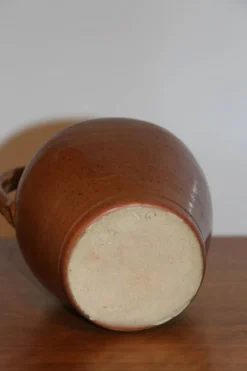 Bouteille/soliflore grès du Bonny