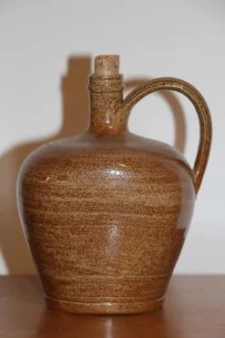Bouteille/soliflore grès du Bonny