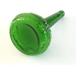 Bouteille soliflore vert