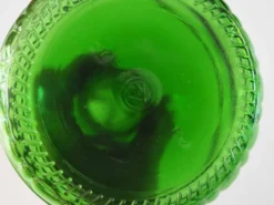 Bouteille soliflore vert