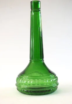 Bouteille soliflore vert