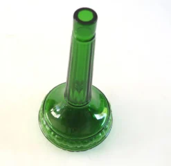Bouteille soliflore vert