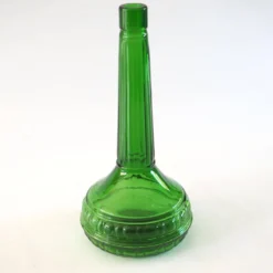 Bouteille soliflore vert