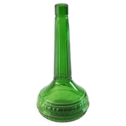 Bouteille soliflore vert