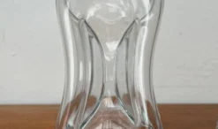 Bouteilles Vintage Danoises Kluk Kluk en Verre de Holmegaard, années 1970, Ensemble de 2