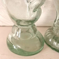 Bouteilles vintage mains Italie