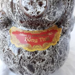Bouteille Thaï en céramique