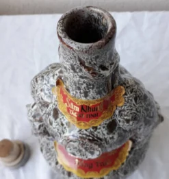 Bouteille Thaï en céramique