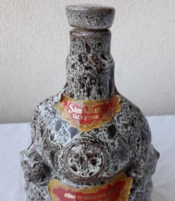 Bouteille Thaï en céramique