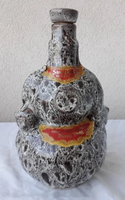 Bouteille Thaï en céramique