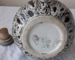 Bouteille Thaï en céramique