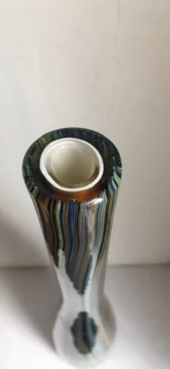Bouteille vase Murano Missoni
