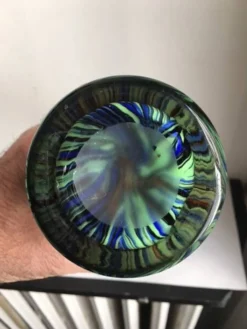 Bouteille vase Murano Missoni