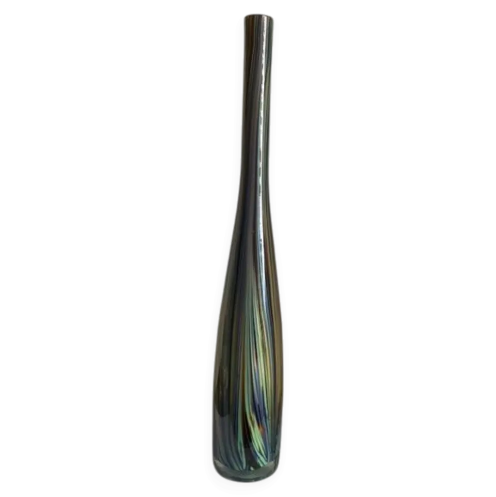 Bouteille vase Murano Missoni