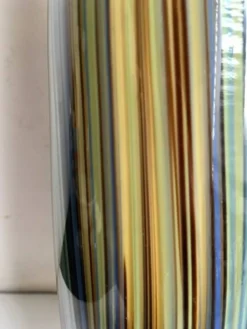 Bouteille vase Murano Missoni