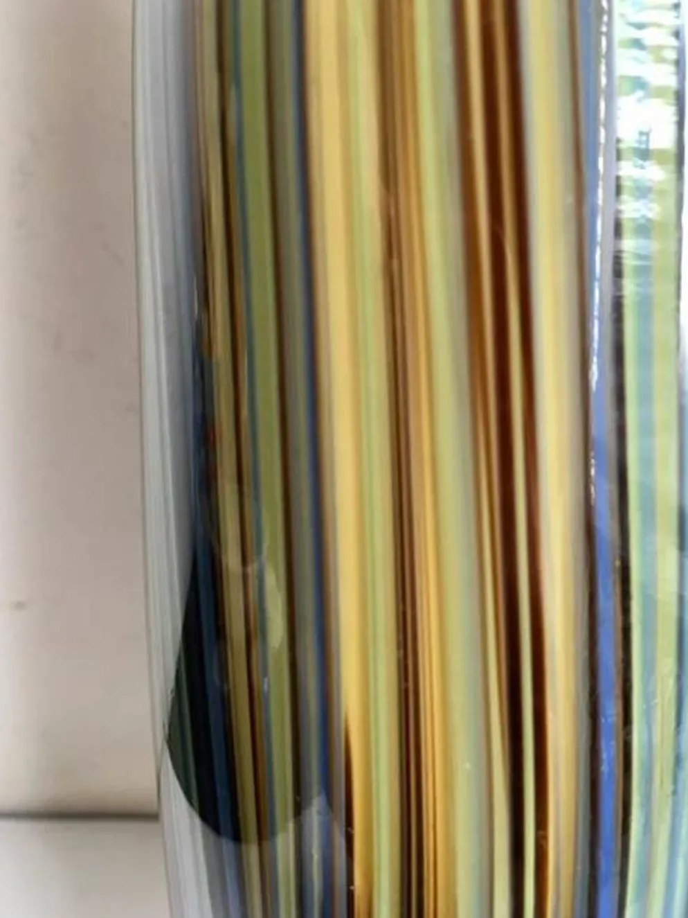 Bouteille vase Murano Missoni