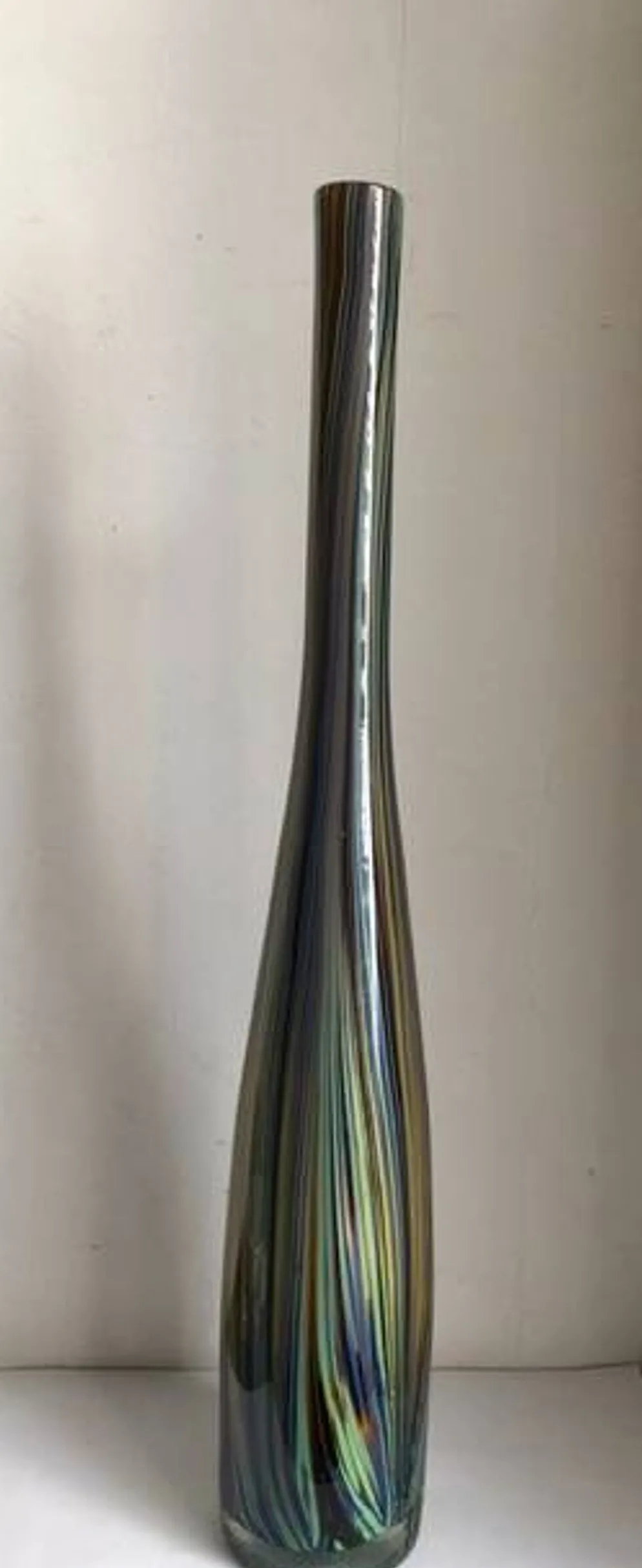 Bouteille vase Murano Missoni