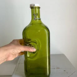 Bouteille verte 2L