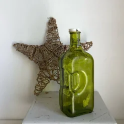 Bouteille verte 2L