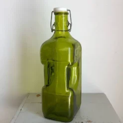 Bouteille verte 2L