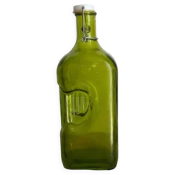 Bouteille verte 2L