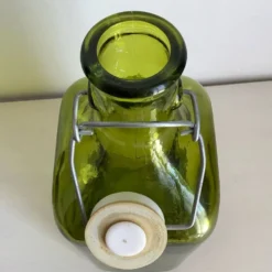 Bouteille verte 2L
