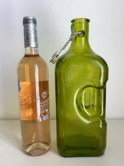Bouteille verte 2L