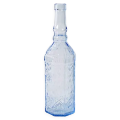 Bouteille vintage bleu clair / Bouteille Fiesole 720ml pour maison de campagne / Bormioli