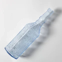 Bouteille vintage bleu clair / Bouteille Fiesole 720ml pour maison de campagne / Bormioli