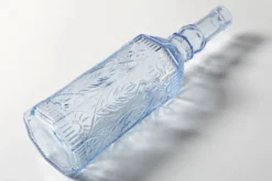 Bouteille vintage bleu clair / Bouteille Fiesole 720ml pour maison de campagne / Bormioli