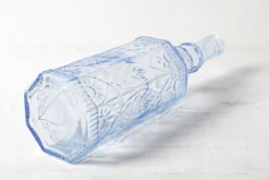 Bouteille vintage bleu clair / Bouteille Fiesole 720ml pour maison de campagne / Bormioli